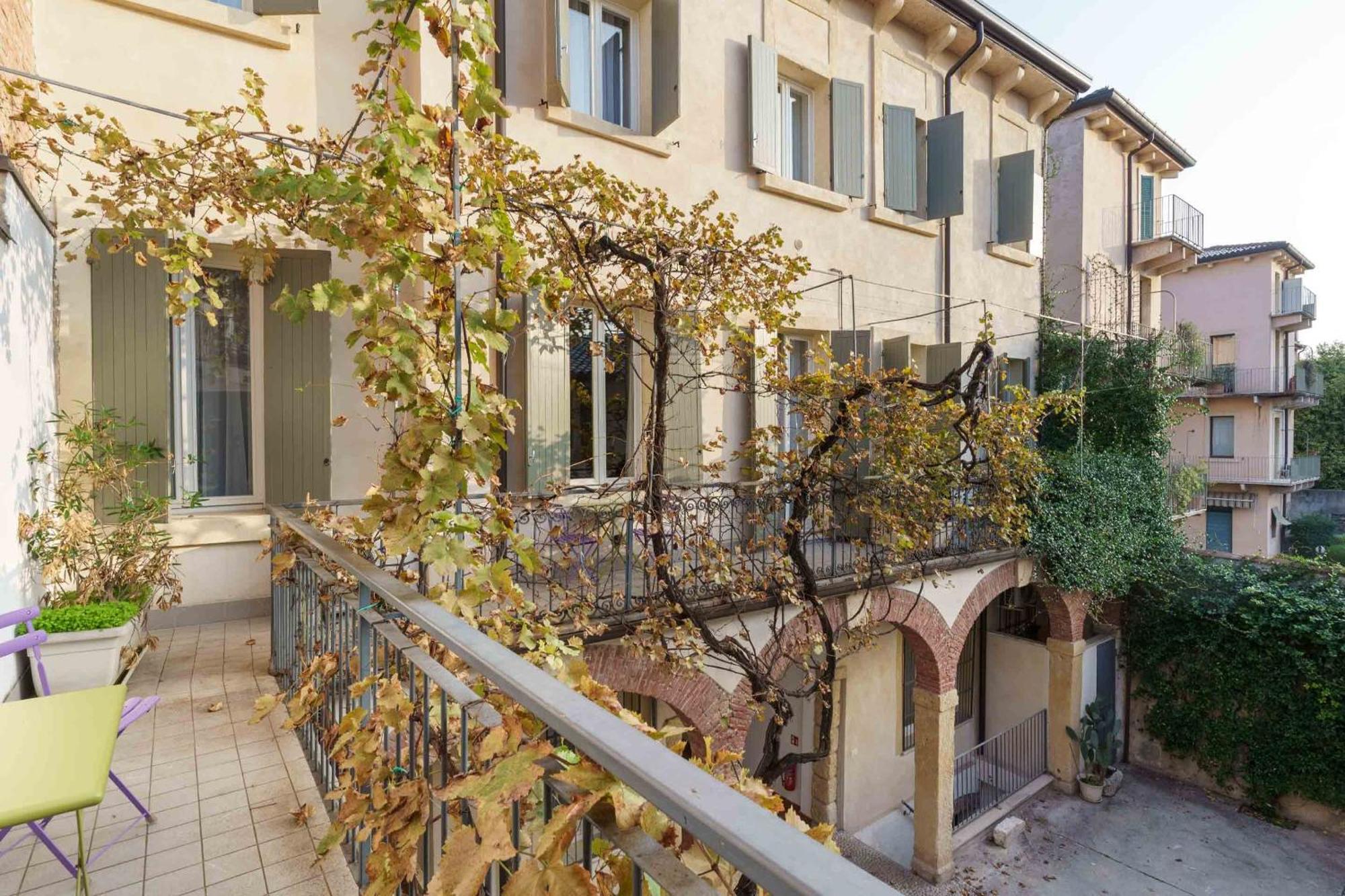 Limehome Verona La Vigna In Citta Oda fotoğraf